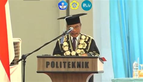 Politeknik Negeri Sriwijaya Gelar Wisuda Ke Luluskan