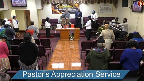 🙏 Celebrating Pastoral Appreciation Service Give Honor To Whom