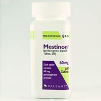 MESTINON Dosage & Rx Info | Uses, Side Effects