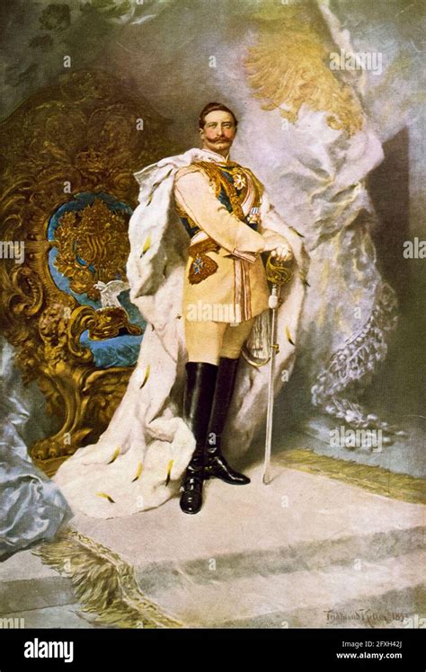 Kaiser Wilhelm Ii Portrait Hi Res Stock Photography And Images Alamy