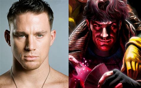 VIDEO: Channing Tatum Casts as Gambit In The New X-Men Movie