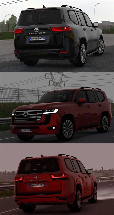 Toyota Land Cruiser V Ats Ets Ats Mod