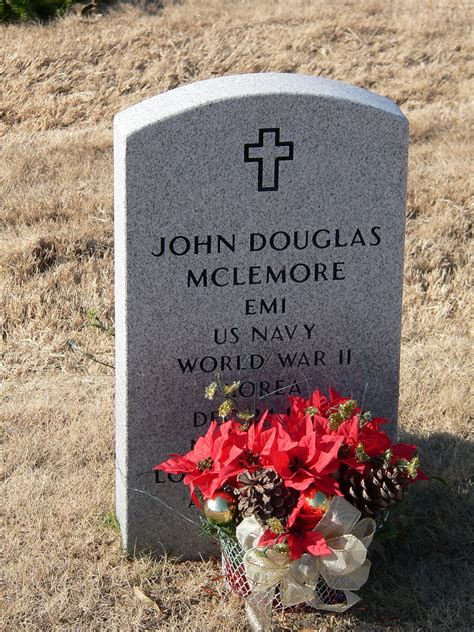 John Douglas Mclemore 1924 2014 Find A Grave Memorial