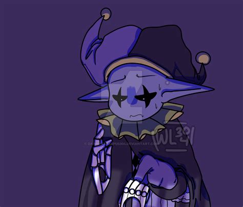 Jevil By Dawnyalalupus304 On Deviantart