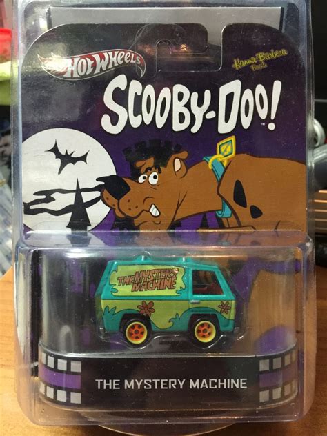 Hot Wheels Retro The Mystery Machine Scooby Doo En