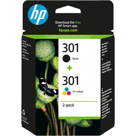 Hp Black And Tricolour Inkjet Cartridge Pack Wilko