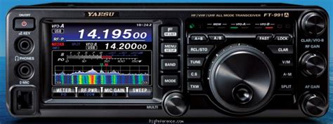 Yaesu FT-991A, HF/VHF/UHF All Mode Transceiver | RigReference.com