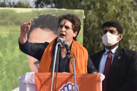 Mp Election Priyanka Gandhi To Kick Start Mega Congress Poll