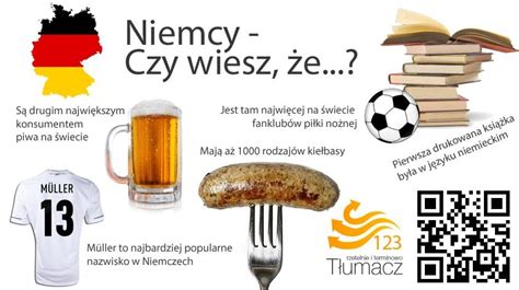 Niemcy I J Zyk Niemiecki Fakty I Ciekawostki