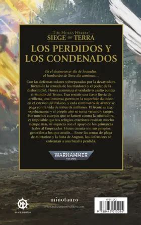 The Horus Heresy Siege Of Terra N Los Perdidos Y Los Condenados