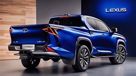 Lexus Pickup Revolutionary New Pickup Truck Unveiled First Look