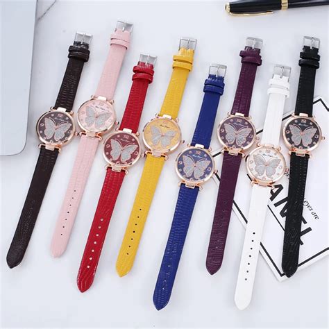 Montres Bracelets Papillon Et Diamant Pour Femmes Test Et Avis