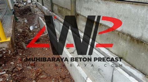 Saluran Irigasi Drainase Beton Uditch Permeter Di Pinrang Muhibaraya