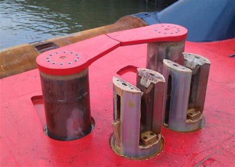 ‘Second generation’ towing pins popular | News | Maritime Journal