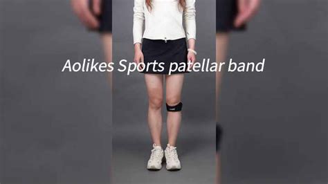 Aolikes Knee Brace Patella Strap For Recovery And Support With