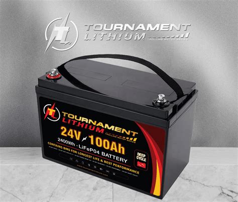 Lithium Marine Batteries For Trolling Motors