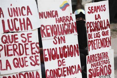 Colombia Cumple Un Mes De Protestas Sin Acuerdos A La Vista TN23NOTICIAS