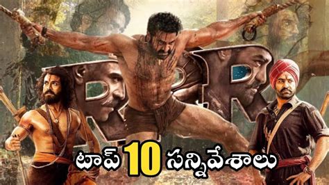 Top 10 Best Moments From Rrr Rajamoulis Epic Rrr Oscar Winner Rrr