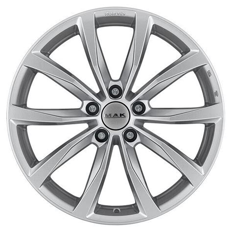 ALUFELGE MAK WOLF FUR MAZDA 3 7X17 5X114 3 SILVER NR3 EBay