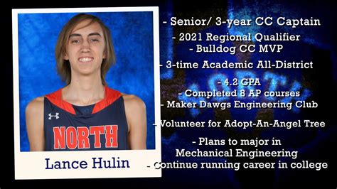 Dennis Baker State Farm Scholar Athlete Of The Week Lance Hulin Youtube