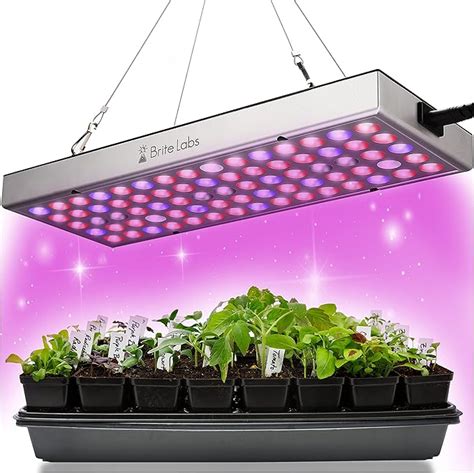 Brite Labs Lampe Horticole LED Spectre Complet 25W LED Grow Light