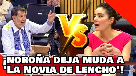 VEAN Dr NOROÑA DEJA MUDA a La NOVIA de LENCHO por HACERSE TONTA