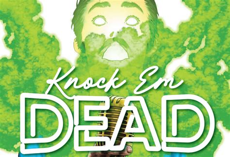 EXCLUSIVE PREVIEW: KNOCK 'EM DEAD #3, ghosts & jokes