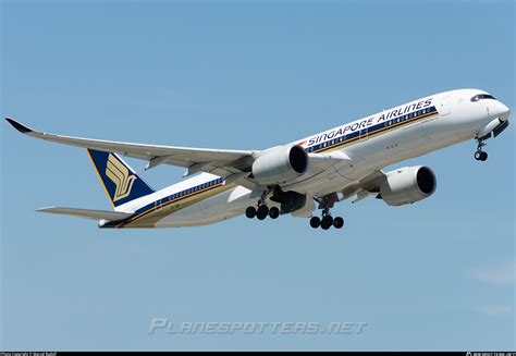 V Smo Singapore Airlines Airbus A Photo By Marcel Rudolf Id