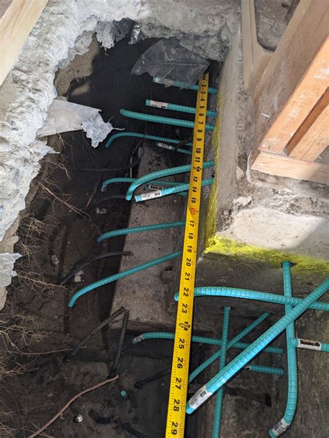 Various Locations Footing And Foundation Repair Basement Vancouver