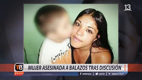 Mujer Es Asesinada A Balazos Tras Discusi N En Renca Youtube