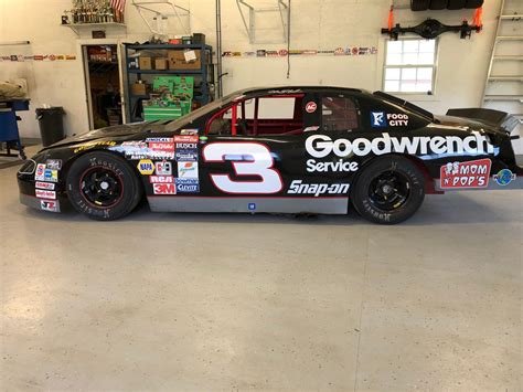 Dale Earnhardt Tribute Monte Carlo Roars Back to Life in Vintage NASCAR ...