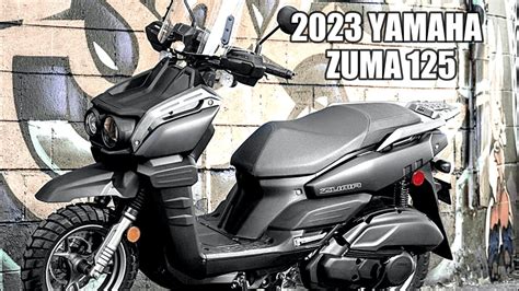 Yamaha Introduces New Automatic Motorbike 2023 Yamaha Zuma 125 YouTube