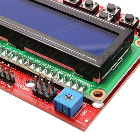 LCD Keypad Shield V2 0 LCD Expansion Board For Arduino US 5 71