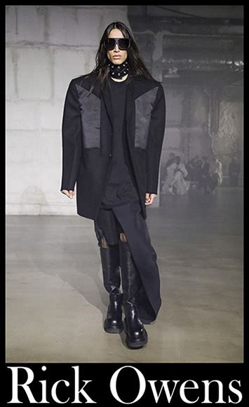 Rick Owens Fall Winter 2022 2023 Fashion Collection 11