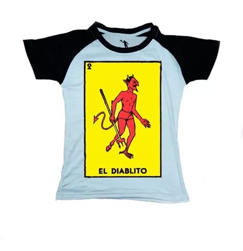 Playera Loter A Mexicana El Diablito En Venta En Benito Ju Rez Distrito