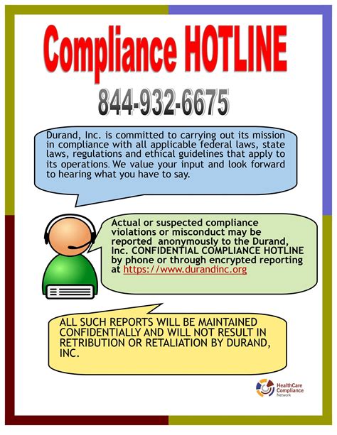 Online Reporting Form – Durand, Inc.