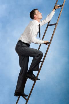 Man On Ladder