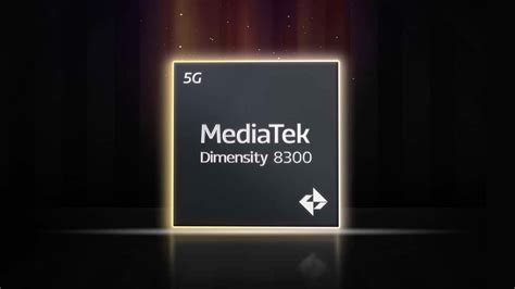 MediaTek Dimensity 8300 chip launched with potent gaming, Generative AI ...