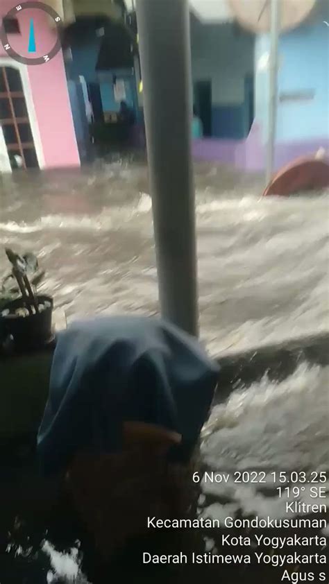 IG Merapi Uncover On Twitter Banjir Klitren Gondokusuman Jogja