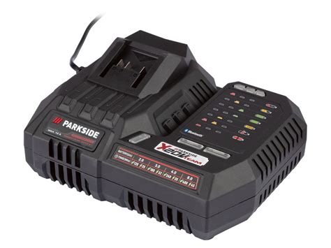 PARKSIDE PERFORMANCE Smart Battery Charger PLGS 2012 A1 20 V 12 A