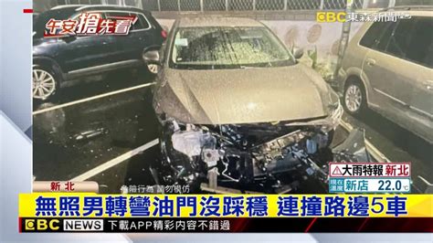 剛滿18歲卻「無照駕駛」 暗夜疑練車連撞5車 Ebc 東森新聞影音 Line Today