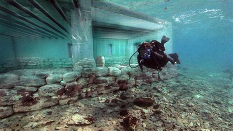 Photos Alexandria Egypt Sunken City Ancient Cities Underwater City