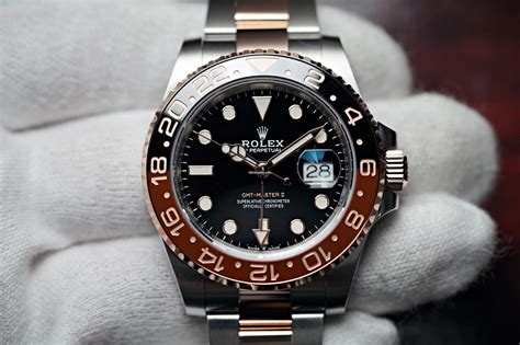 Rolex Everose Gmt Master Ii Rootbeer New Chnr For