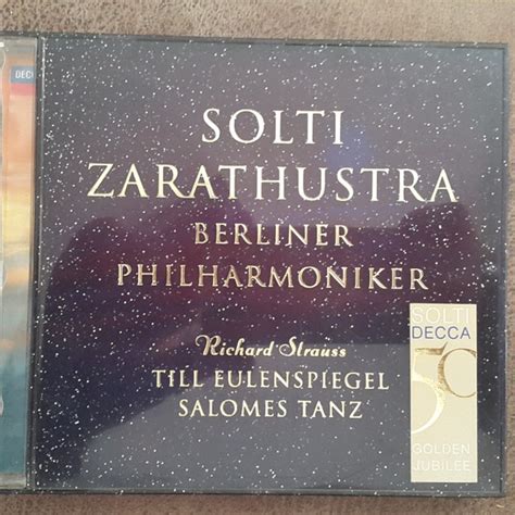 Richard Strauss Solti Berliner Philharmoniker Also Sprach