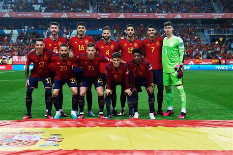 Selección española Alineación confirmada de España contra Chipre hoy