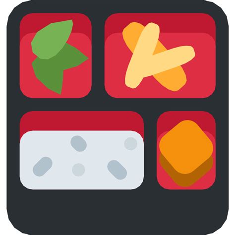 Bento Box Vector Svg Icon Svg Repo