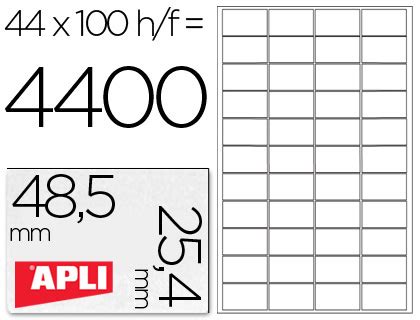 Distribuciones Muro Etiqueta Adhesiva Apli Tama O X Mm