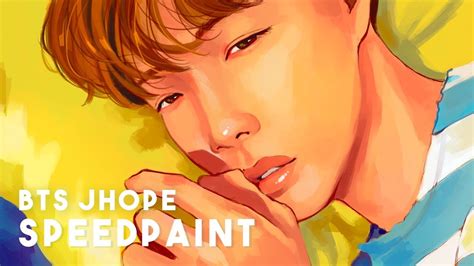 J Hope Daydream Speedpaint Youtube