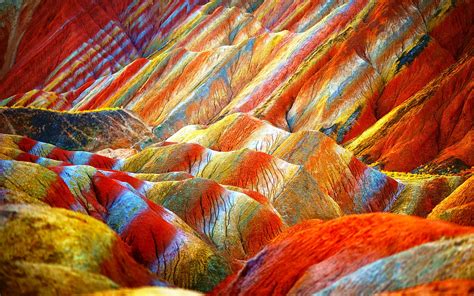 Zhangye Danxia Landform – Nature’s candy land! | The BackPackers