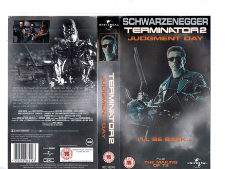 Terminator 2 (2003, Retail, UK) | VHS and DVD Covers Wikia | FANDOM ...